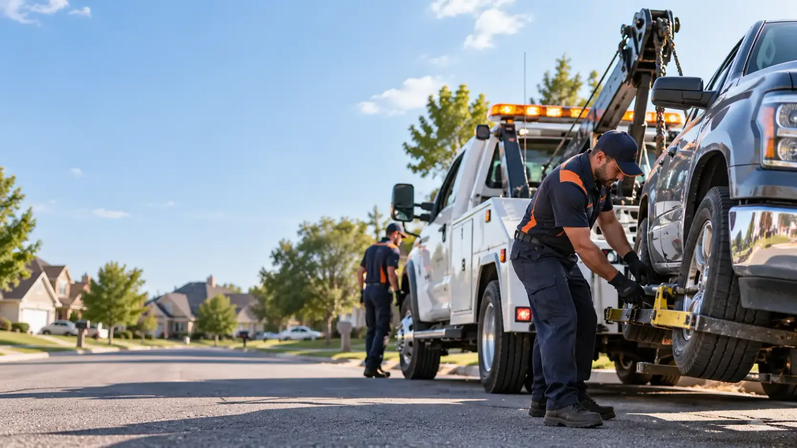 Wheel Lift Towing in Brookfield, IL